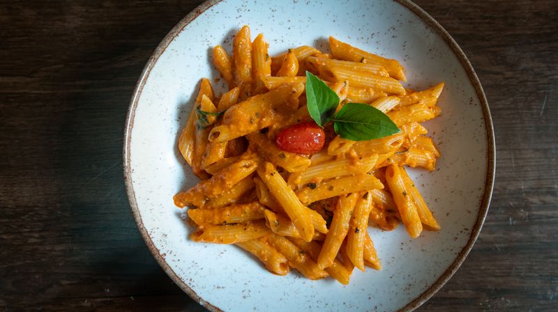 Penne Arrabbiata pasta — pizza luce menu