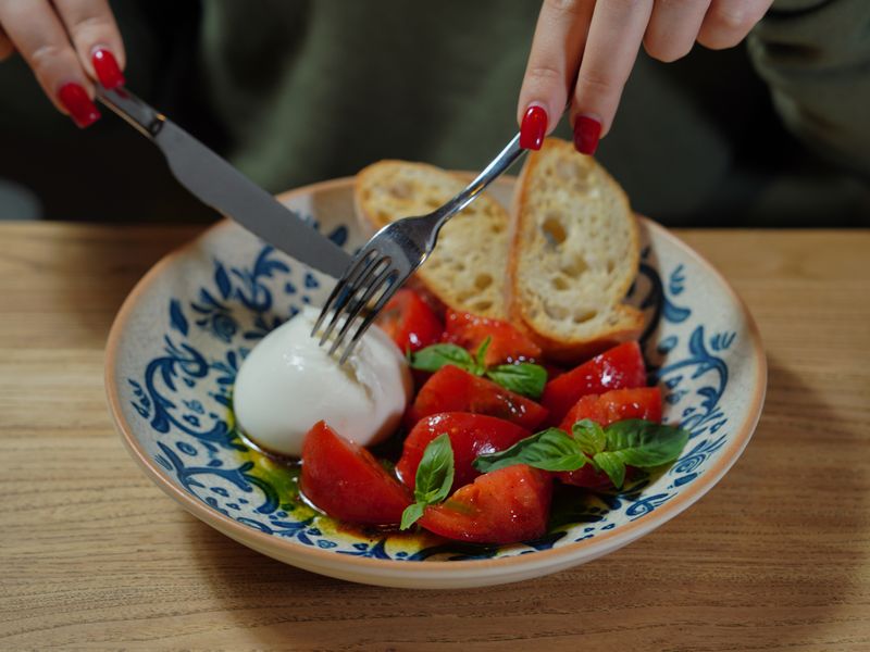Caprese Salad from pizza luce full menu