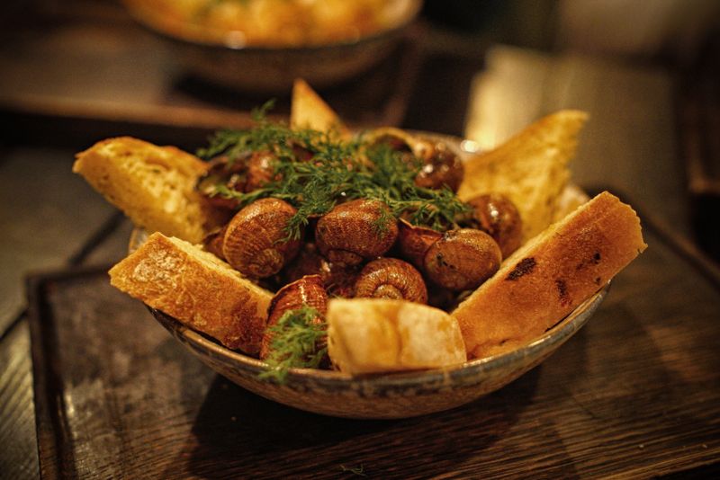 Garlic Knots appetizer at Pizza luce