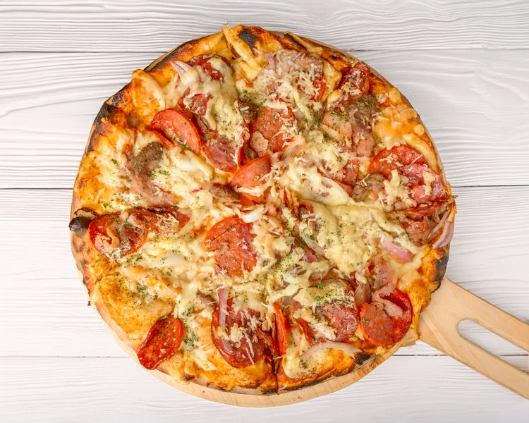 pizza luce pepperoni classic