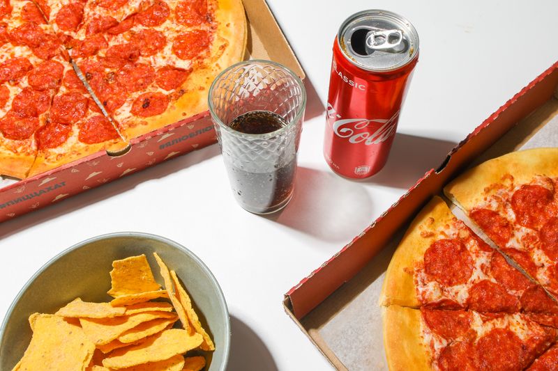 pizzaluce sides and drinks combo