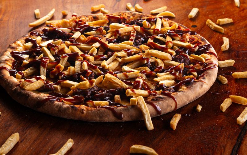 Spicy Diavola pizza from luce pizza menu