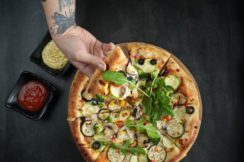 luce pizza vegan special offer