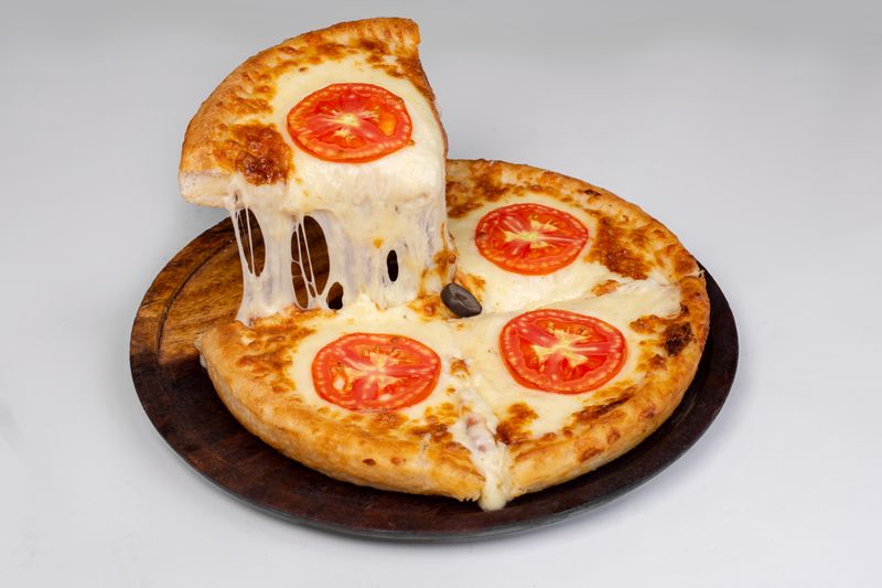 Truffle Mushroom pizza — pizza luce specialty